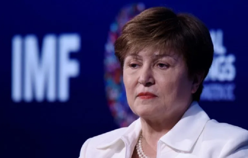 Şefa FMI: Riscurile pentru stabilitatea financiară globală au crescut, este nevoie de vigilenţă