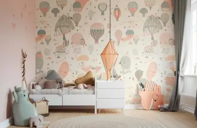 Choosing Wallpaper for Children's Rooms to Stimulate Their Imagination