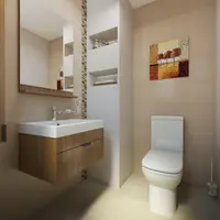 3 idei de amenajari pentru bai mici