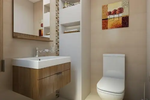 3 idei de amenajari pentru bai mici