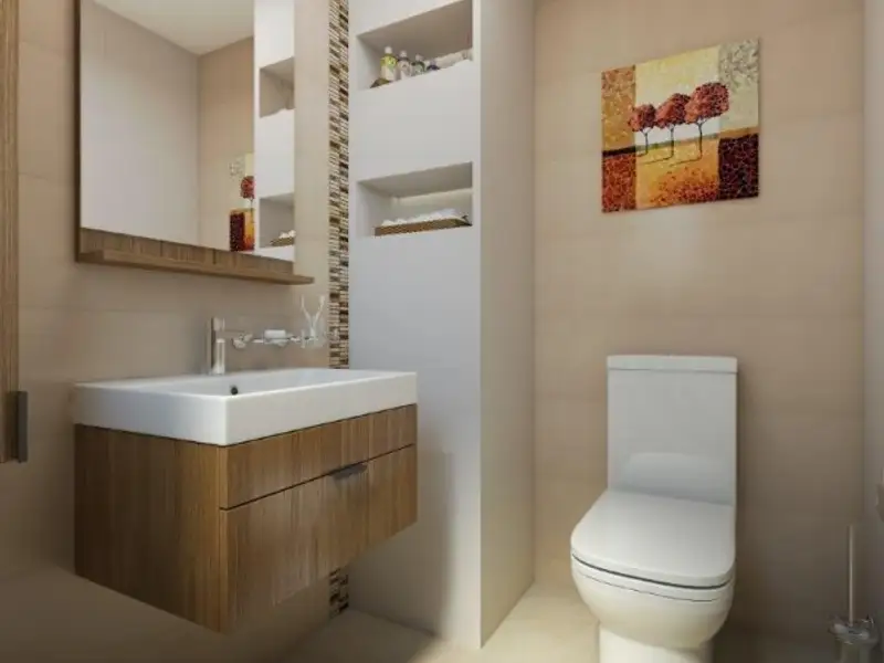 3 idei de amenajari pentru bai mici