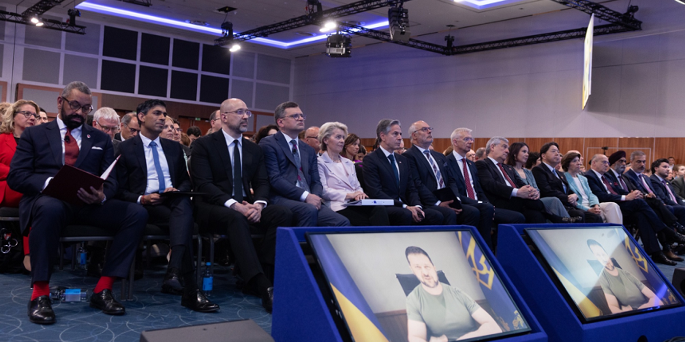 Occidentul se angajează, la Conferinţa Internaţională de la Londra, să facă Rusia să plătească reconstrucţia Ucrainei