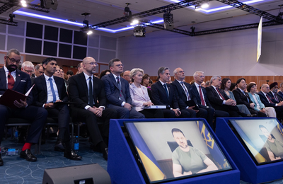 Occidentul se angajează, la Conferinţa Internaţională de la Londra, să facă Rusia să plătească reconstrucţia Ucrainei