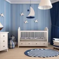 Tendințe home deco în dormitorul nou-născutului