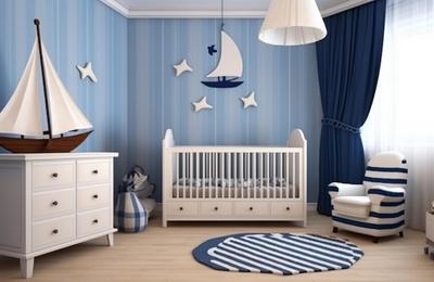 Tendințe home deco în dormitorul nou-născutului