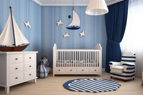 Tendințe home deco în dormitorul nou-născutului