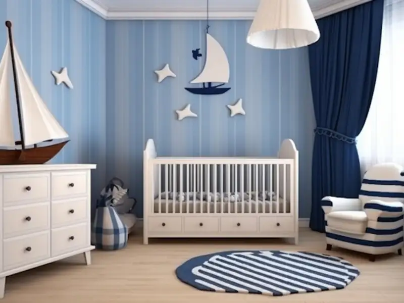 Tendințe home deco în dormitorul nou-născutului