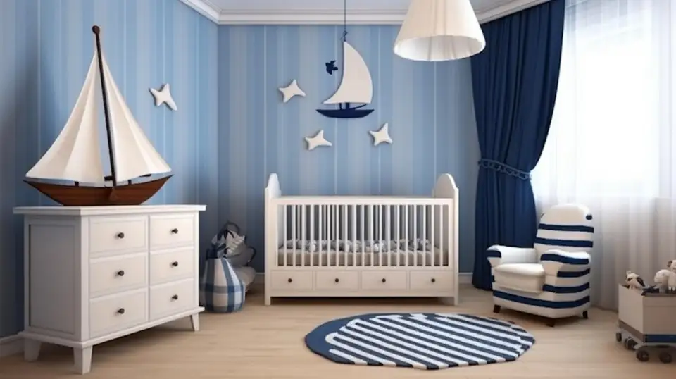 Tendințe home deco în dormitorul nou-născutului