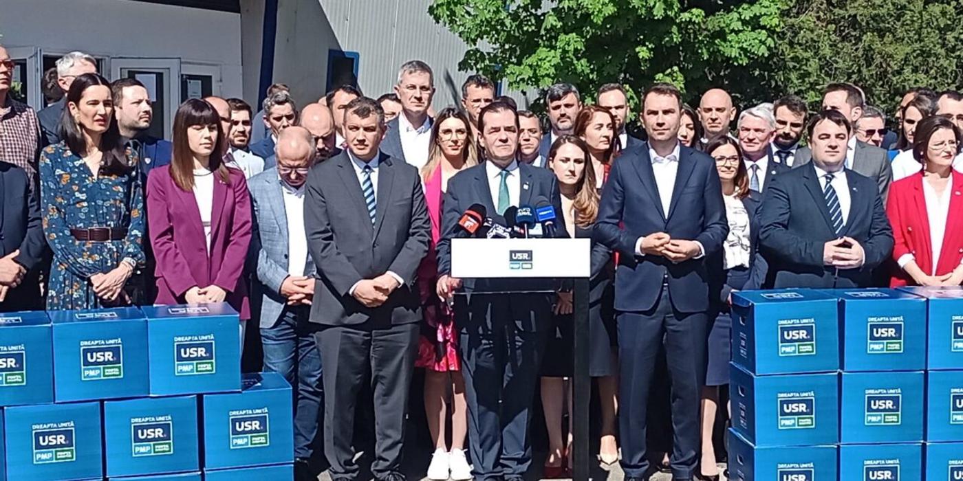 Dreapta Unită și-a depus lista pentru europarlamentare