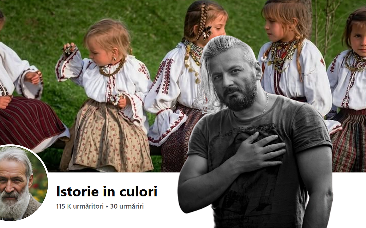 Exclusivitate | Istoria României, amenințată online: Florin Roștariu, administratorul paginii Istorie în culori, este hărțuit și intimidat din cauza fotografiilor de epocă pe care le colorizează