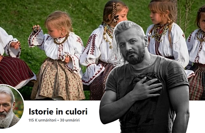 Exclusivitate | Istoria României, amenințată online: Florin Roștariu, administratorul paginii Istorie în culori, este hărțuit și intimidat din cauza fotografiilor de epocă pe care le colorizează