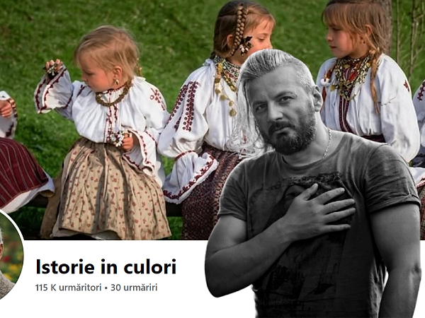 Exclusivitate | Istoria României, amenințată online: Florin Roștariu, administratorul paginii Istorie în culori, este hărțuit și intimidat din cauza fotografiilor de epocă pe care le colorizează