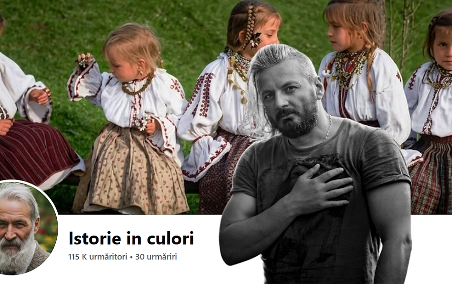 Exclusivitate | Istoria României, amenințată online: Florin Roștariu, administratorul paginii Istorie în culori, este hărțuit și intimidat din cauza fotografiilor de epocă pe care le colorizează