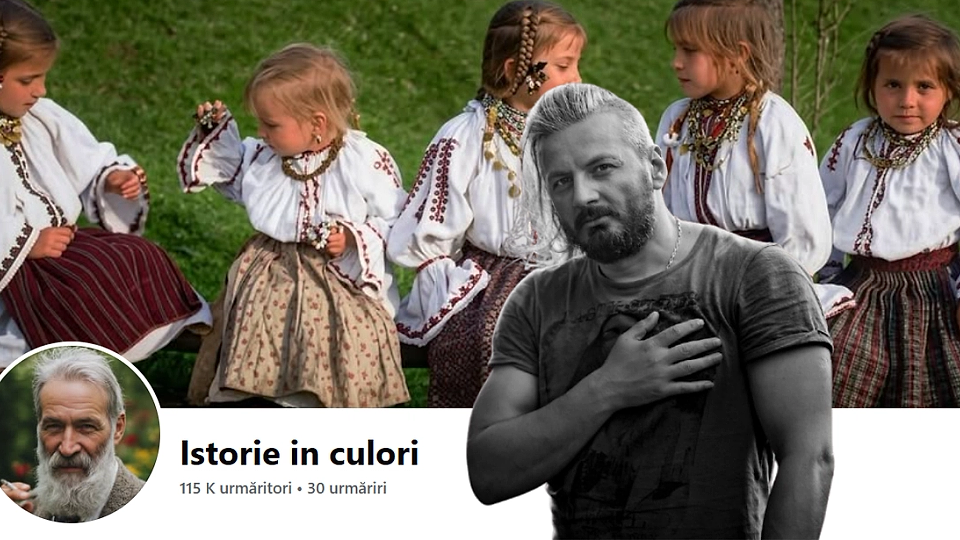 Exclusivitate | Istoria României, amenințată online: Florin Roștariu, administratorul paginii Istorie în culori, este hărțuit și intimidat din cauza fotografiilor de epocă pe care le colorizează