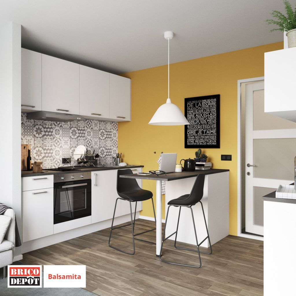 Modele de bucatarii realizate cu mobilier modular