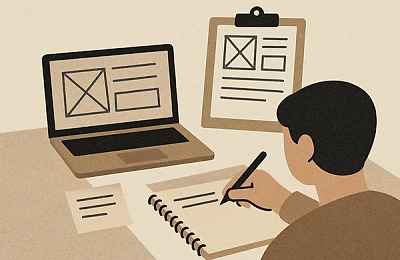 Cum să documentezi procesul de design pentru portofoliu