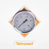 Manometru axial cu glicerină: când îl alegi și ce rezolvă în atelier