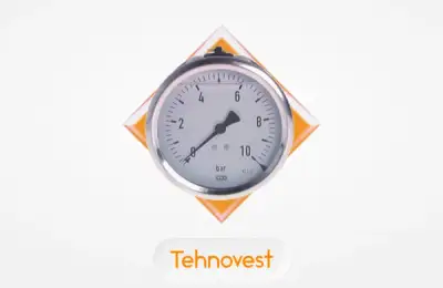 Axial Glycerin Manometer: When to Choose It and What Problems It Solves in the Workshop