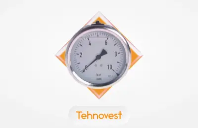 Manometru axial cu glicerină: când îl alegi și ce rezolvă în atelier