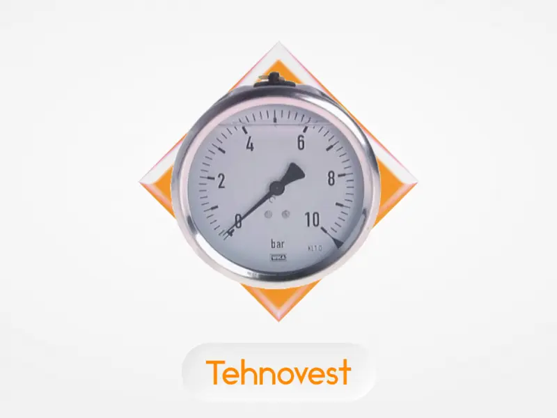 Manometru axial cu glicerină: când îl alegi și ce rezolvă în atelier