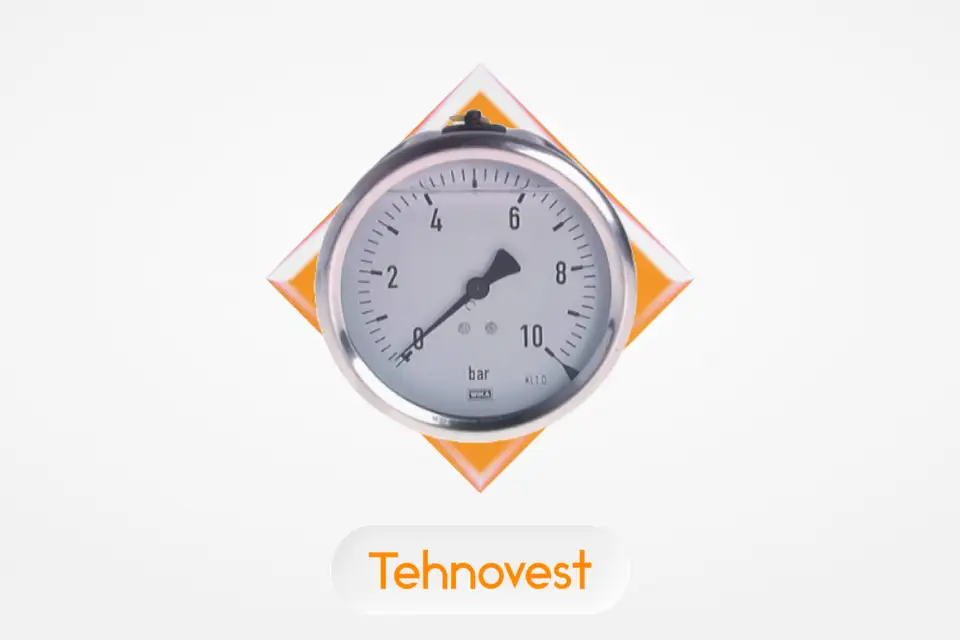 Axial Glycerin Manometer: When to Choose It and What Problems It Solves in the Workshop