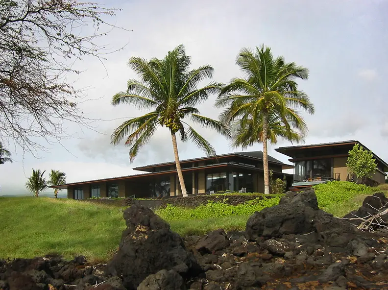 Cum arata o casa de vis din Hawaii?