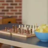 Esti pasionat de sah? Cum sa iti creezi o camera speciala pentru acest sport