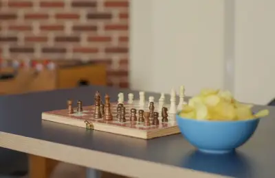 Esti pasionat de sah? Cum sa iti creezi o camera speciala pentru acest sport