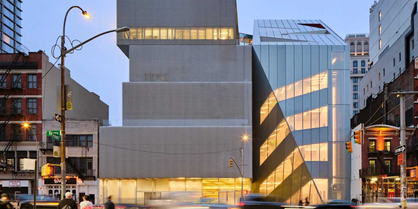 În interiorul noii extensii a New Museum din New-York, proiectată de OMA