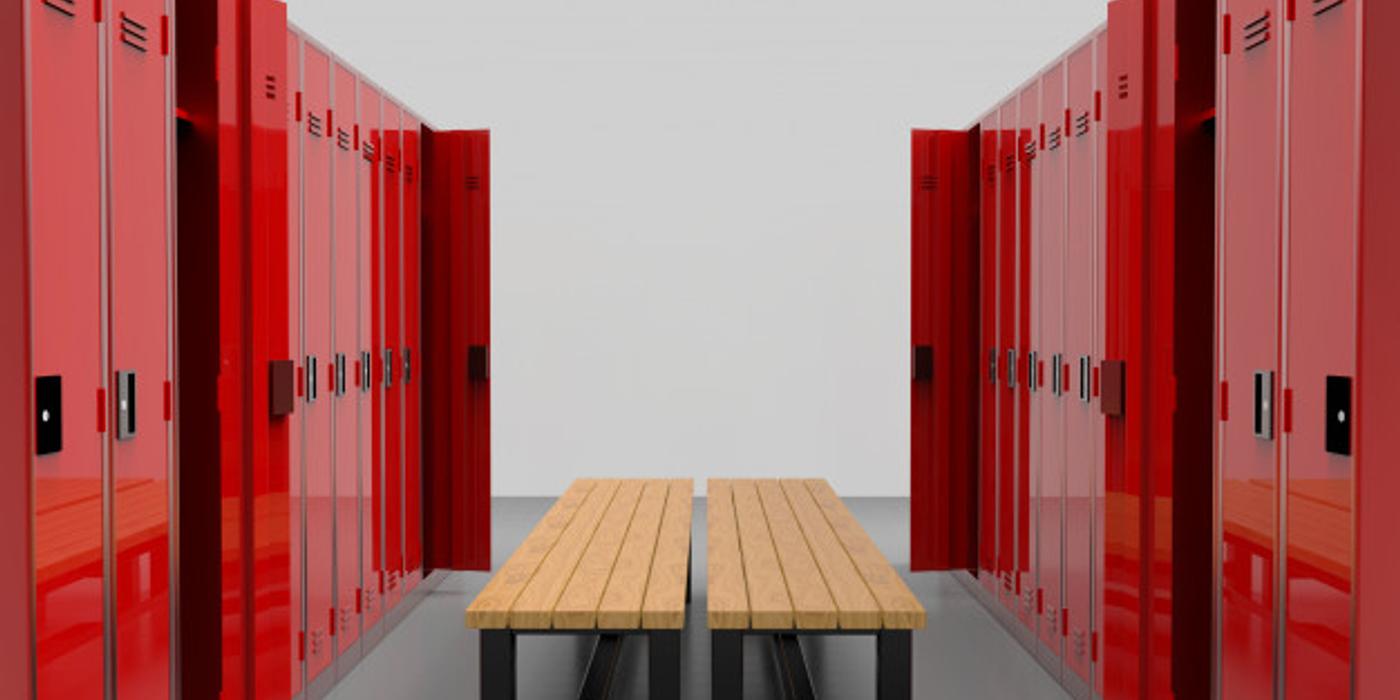 Cum se integreaza un vestiar metalic intr-o camera deja mobilata, din punct de vedere estetic?