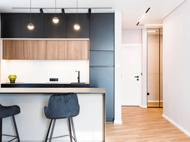 Cum să amenajați simplu și rapid o bucătărie mică