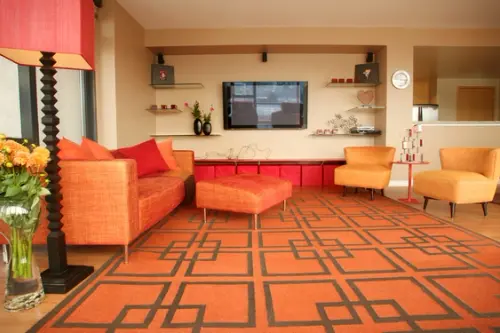 Schema de culori analog – exemple de amenajare