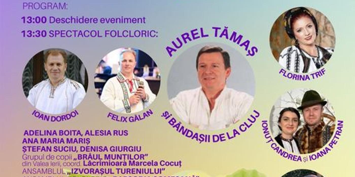 Marți, 15 august 2023, are loc a doua ediție a Festivalului fructelor de pădure, la Valea Ierii