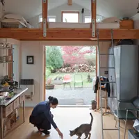 Un garaj mic convertit intr-un apartament cochet de 23mp