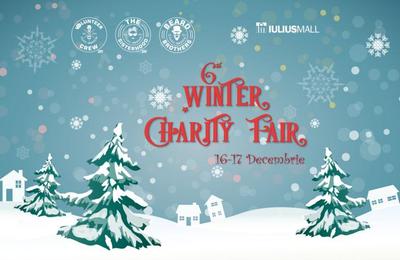Atenție! Se anunță un weekend cu evenimente pentru toate gusturile, la Winter Charity Fair din Iulius Mall Cluj