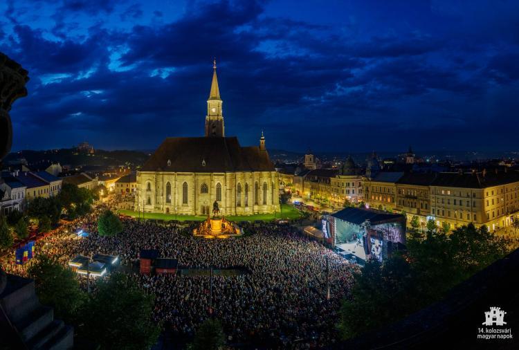 Atenție! Vor fi impuse restricții de circulație în Cluj cu ocazia Zilelor Culturale Maghiare