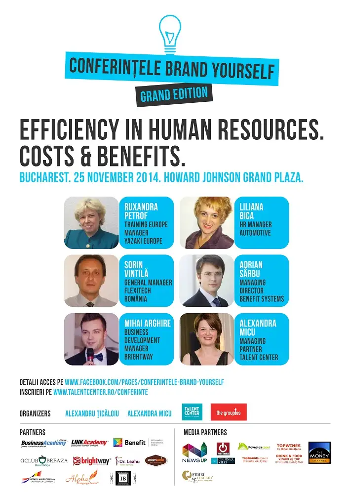 Conferintele Brand Yourself Grand Edition