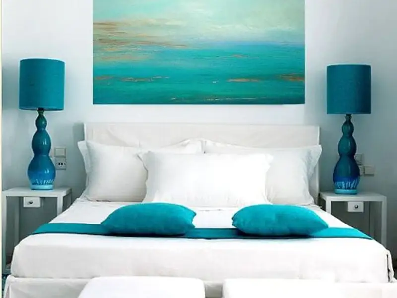 Cum integram turcoazul in decoratiuni pline de energie si buna dispozitie