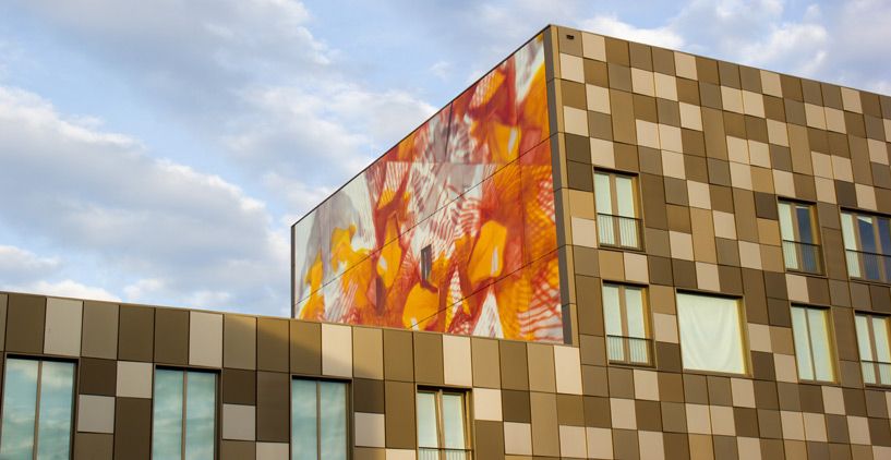 Proiectul Ezinge, decorul ideal pentru o scoala