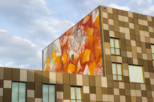 Proiectul Ezinge, decorul ideal pentru o scoala