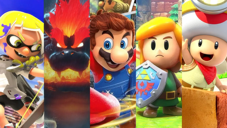 Upgrade-uri gratuite pentru Switch 2: Nintendo transformă jocurile cheie de pe Switch 1 în adevărate remasterizări