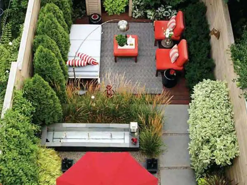 Sfaturi pentru decorarea unei curti mici