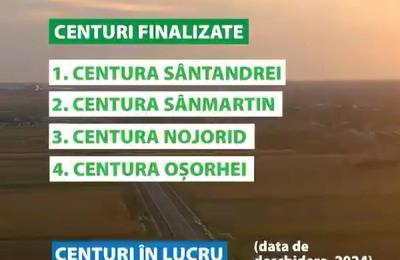 Sâmbătă, 31 august, se deschide oficial circulației centura Aleșd