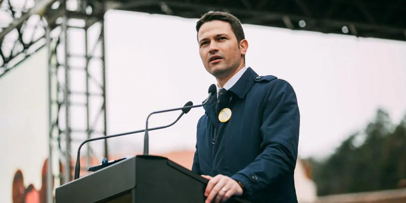 Robert Sighiartău, candidatul PNL la președinția Consliliului Județean Bistrița-Năsăud: ”Adversarul meu este PSD în această campanie”