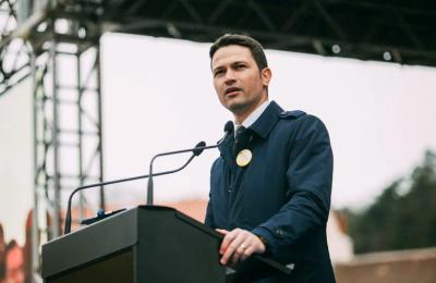 Robert Sighiartău, candidatul PNL la președinția Consliliului Județean Bistrița-Năsăud: ”Adversarul meu este PSD în această campanie”