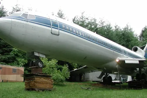 Incredibila transformare a unui avion in locuinta