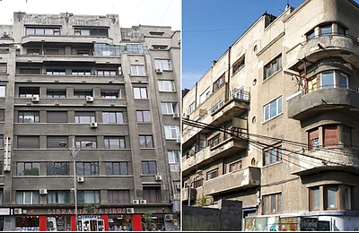 Două clădiri de patrimoniu din centrul Bucureștiului, vulnerabile la cutremur, intră în proces de consolidare.