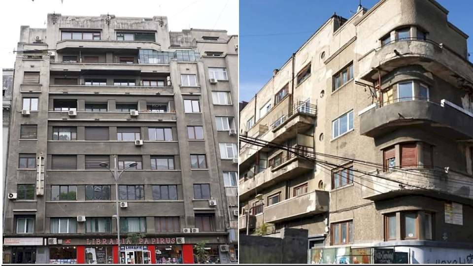 Două clădiri de patrimoniu din centrul Bucureștiului, vulnerabile la cutremur, intră în proces de consolidare.