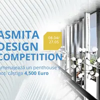 Asmita Gardens premiaza talentul si originalitatea cu 4.500 Euro in concursul de design interior al anului