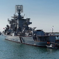 Flota Rusă se retrage. Sevastopol, aproape gol!